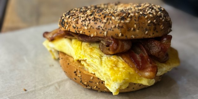 Bacon, Eggs & Cheese