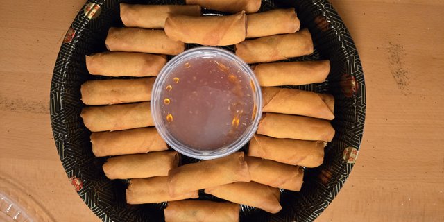 Haramaki Vegetable Spring Roll