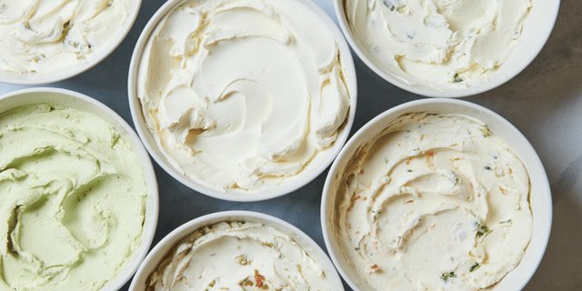 Flavored Cream Cheese