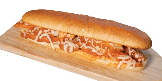 Hot Buffalo Chicken Hot Sub