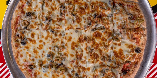 Jordan's Garden Veggie Pizza