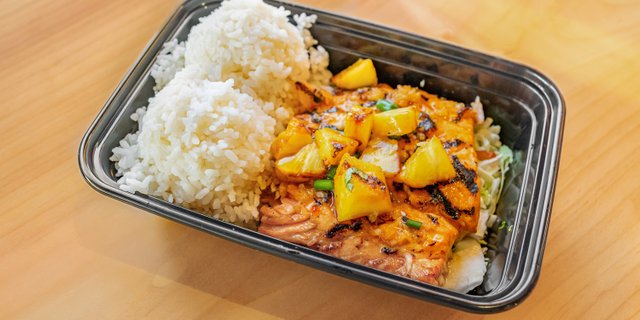 Teriyaki Salmon