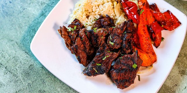 JNJ Marinated Sirloin Steak Tips