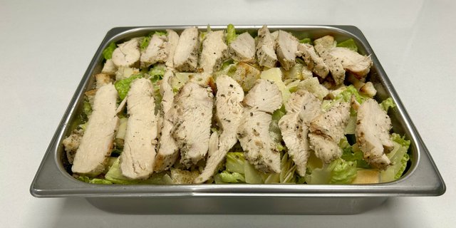 Grilled Chicken Caesar Salad