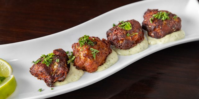 Cod Fritter