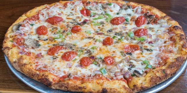 Garden of Eatin' Pizza