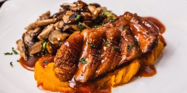 Duck A L'Orange