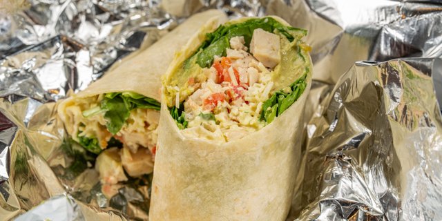 Chicken Avocado Wrap