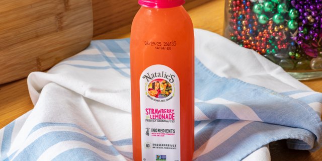 Natalie's Strawberry Lemonade