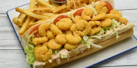 Shrimp Poboy Boxed Lunch