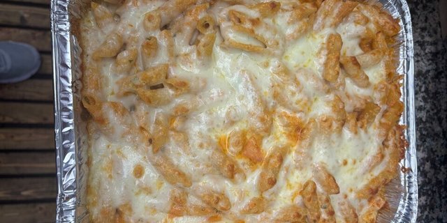 Baked Ziti Tray