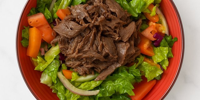Steak Shawarma Salad