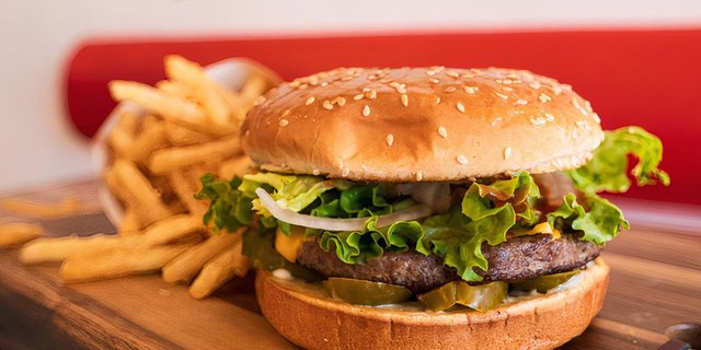 American Classic Deluxe Burger