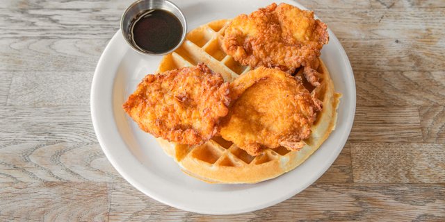 Chicken & Waffles
