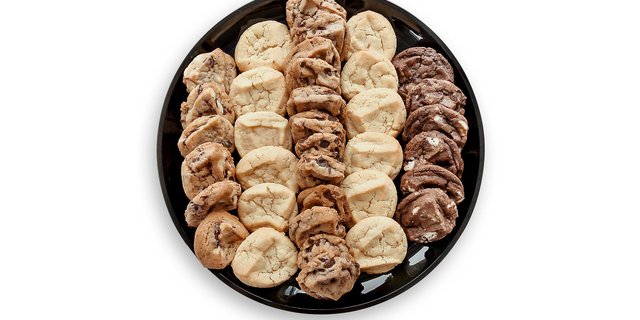 Fresh Baked Cookies Platter