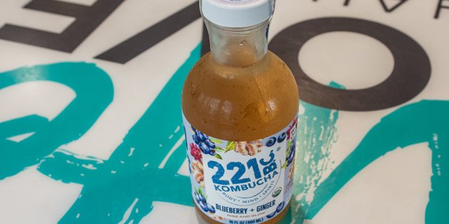 221BC Kombucha