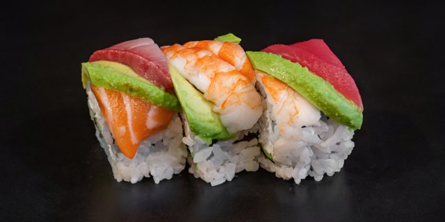 Rainbow Roll