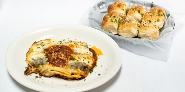 Meat Lasagna