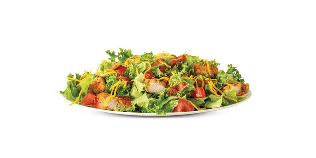Crispy Chicken Farmhouse Salad