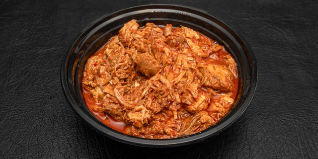 Spicy Pulled Pork
