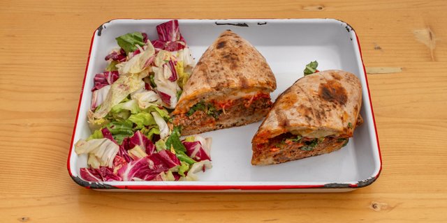 Meatball Parm Sandwich