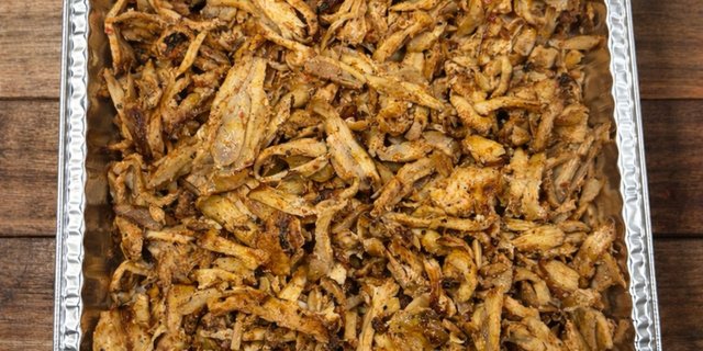 Chicken Shawarma Over Rice Package