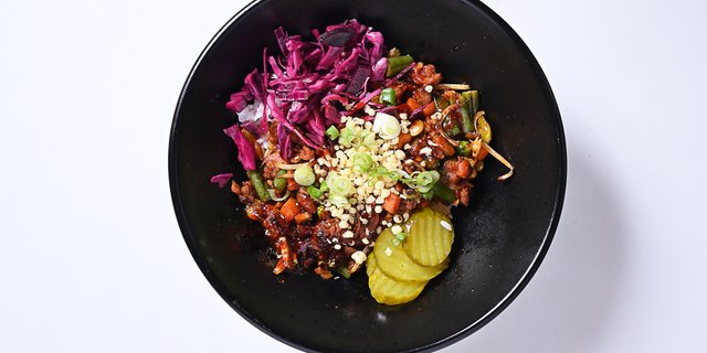 Spicy Pork Bibimbap