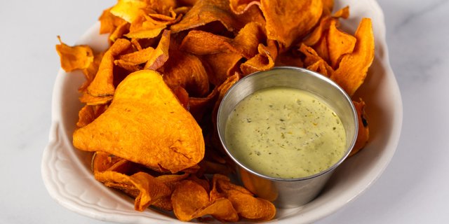 Sweet Potato Chips