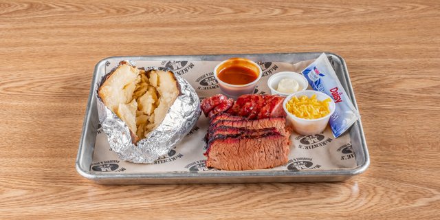 Baked Potato Bar w/ 2 Meats