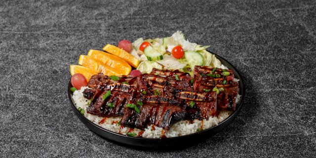 Ribs Plate