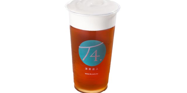 Oolong Tea w/ Coconut Cream