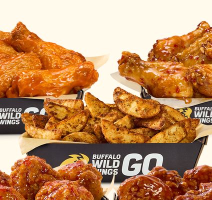 50/50 Wings Bundle