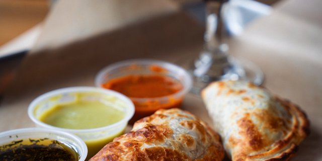 Two Empanada & Soda Combo