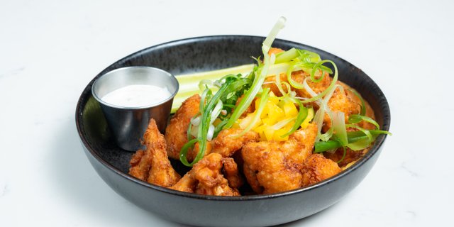 Crispy Fried Cauliflower