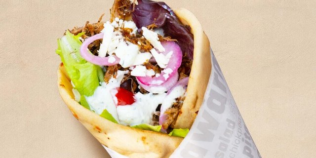 Lamb Gyro Wrap