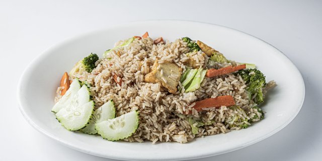 Vegetable Fried Rice