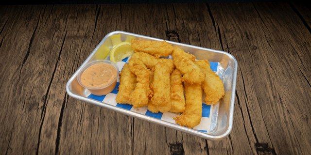 Crispy Cod Tenders