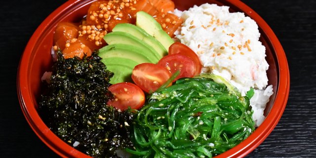 Salmon Surf Bowl