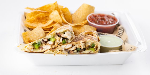 Founder Quesadilla Boxed Lunch