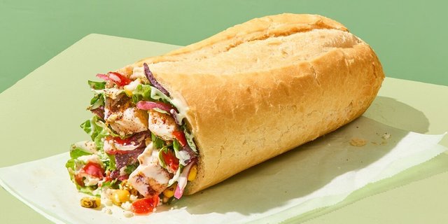 NEW Santa Fe Chicken Salad Stuffer Boxed Lunch