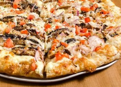 Tuscan Chicken Pizza