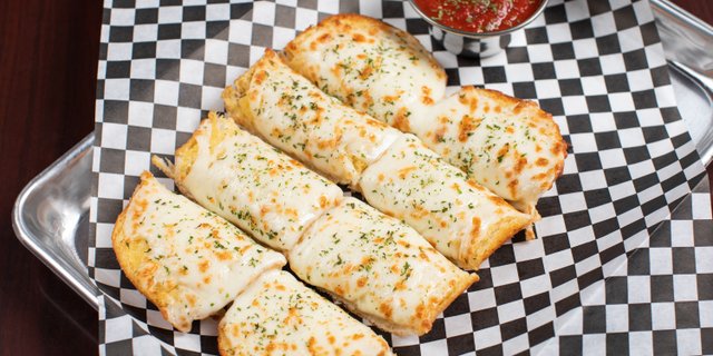 Garlic Cheese Bread Tray