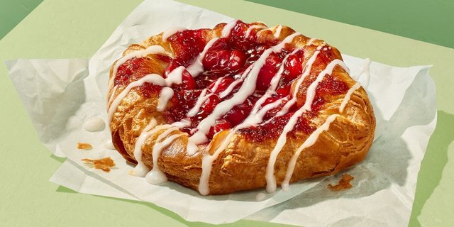 Cherry Pastry Boxed Breakfast