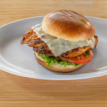 Masala Chicken Burger