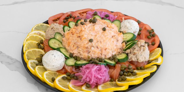 Fish Plate & Accoutrements