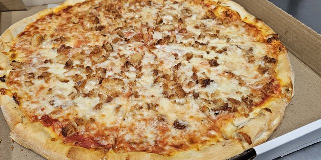 Crispy Chicken Parm Pizza