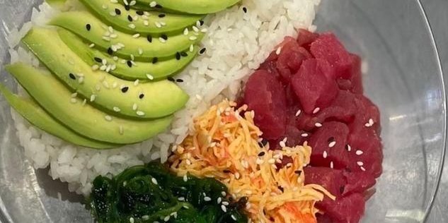 Tuna Poke Bowl