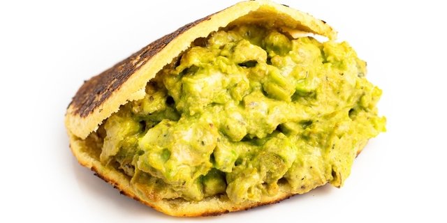 Avocado Chicken Signature Arepa