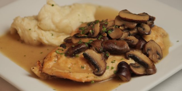 Chicken Marsala
