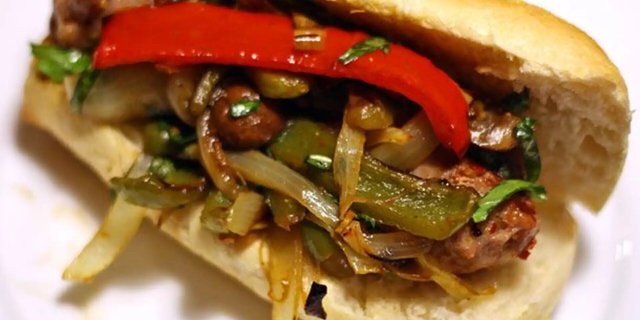 Sausage & Pepper Sub